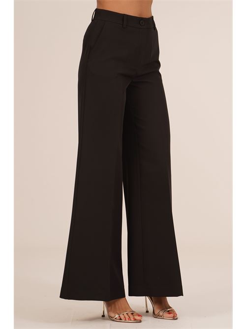 Pantalone palazzo GM by Gai Mattiolo | GM4213NERO